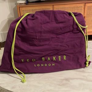 Ted Baker leather messenger work bag